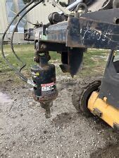 used skid steer auger for sale|used towable auger for sale.